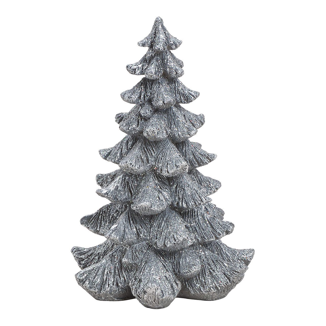 Weihnachtsfigur 10028408 - Tannenbaum aus Poly, 14 x 21 x 14 cm