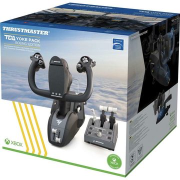 Thrustmaster TCA Yoke Pack Boeing Edition set kompatibel mit PC, Xbox Simulations-Controller