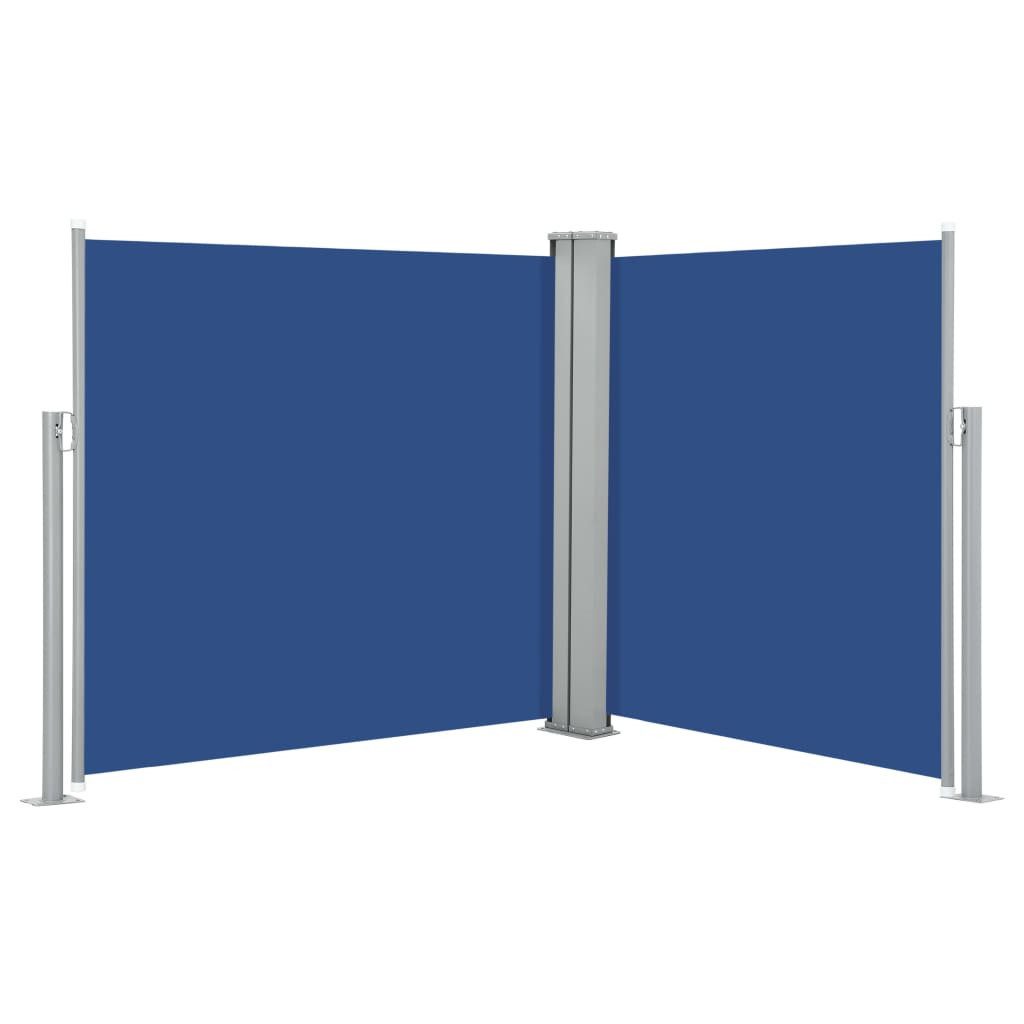 Seitenmarkise 100 x 600 cm Sichtschutz Windschutz Sonnenschutz Seitenmarkise Auszieh