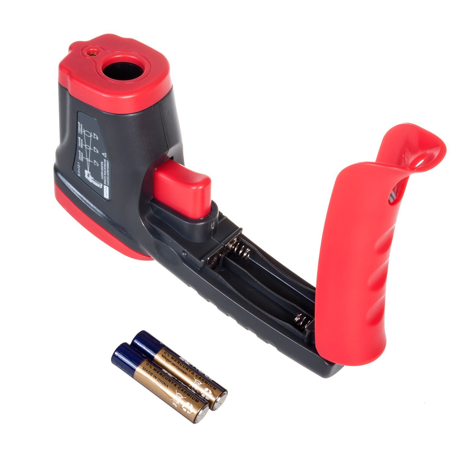 Maclean Infrarot-Thermometer MCE320, Berührungsloses Infrarot Thermometer IR Pyrometer