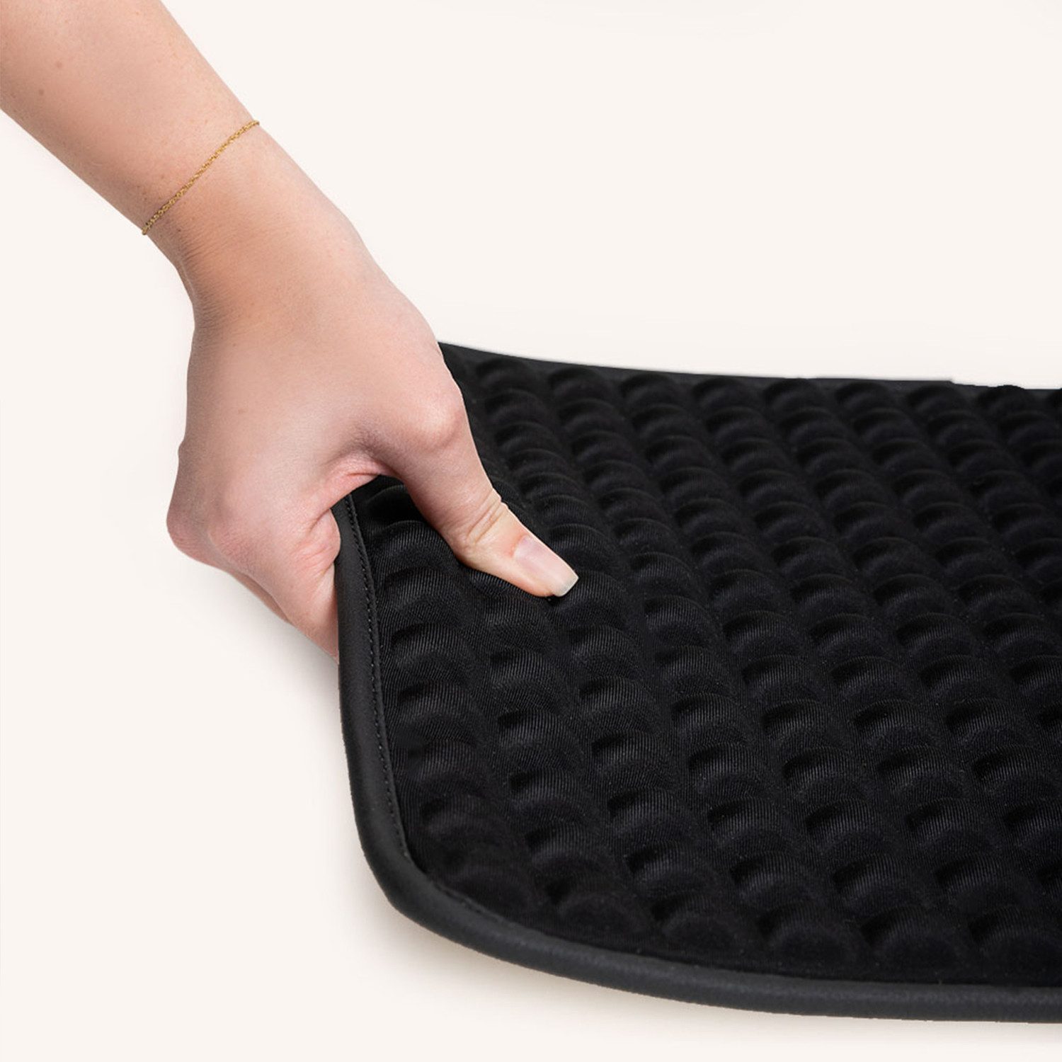 Swedish Posture Fußmassagematte GELUP - Kühlende Stehmatte für maximalen Komfort (1-St), sofort kühlend
