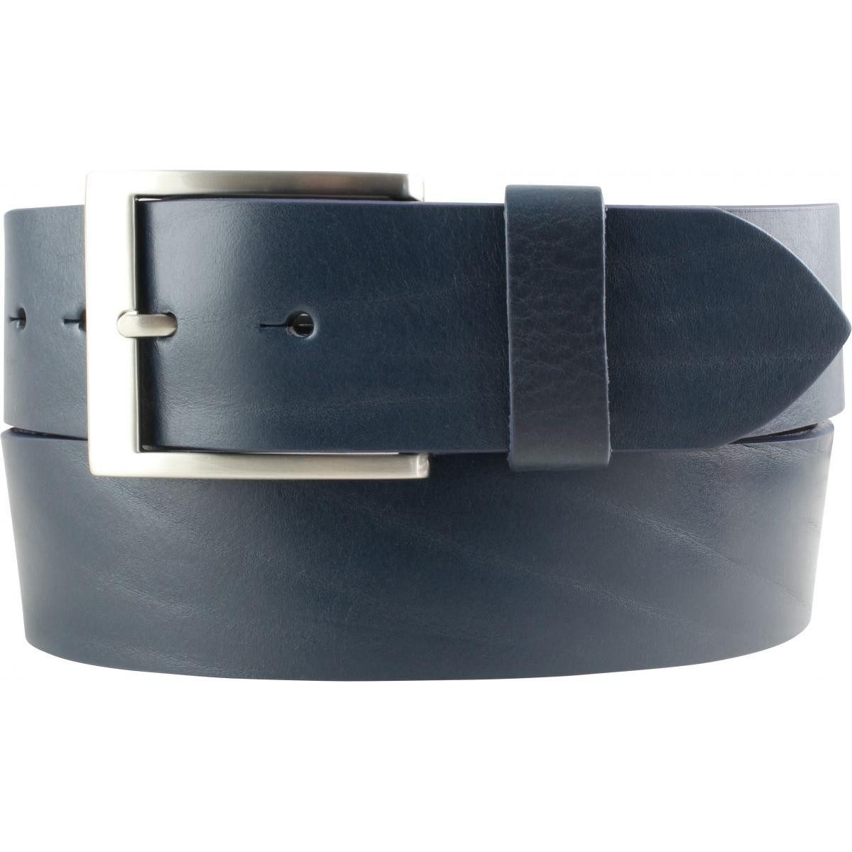 Ledergürtel Jeansgürtel aus Vollrindleder 4,5 cm - Leder-Gürtel für Herren 45mm -