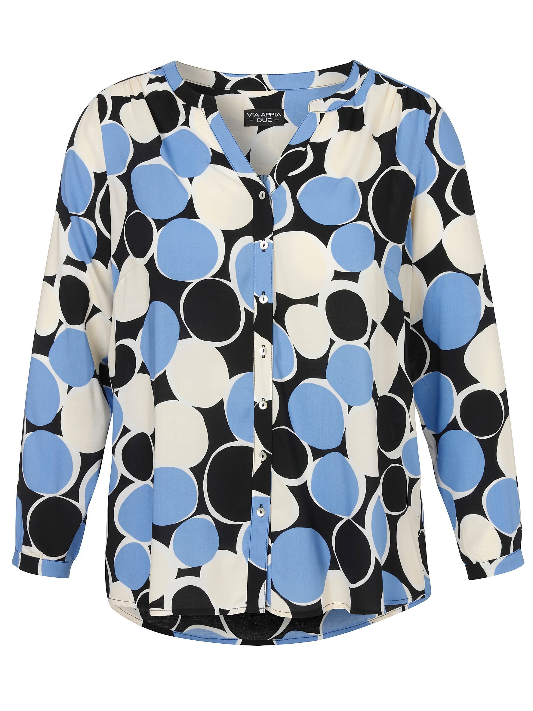 Klassische Bluse