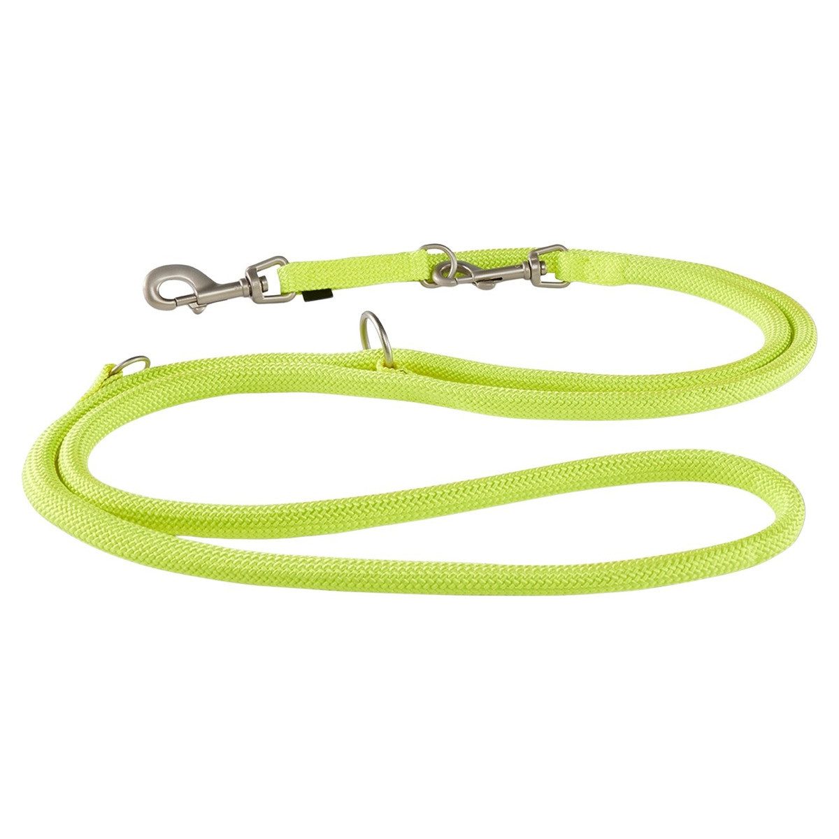 Wolters Hundeleine Führleine K2 extra-lang neon gelb
