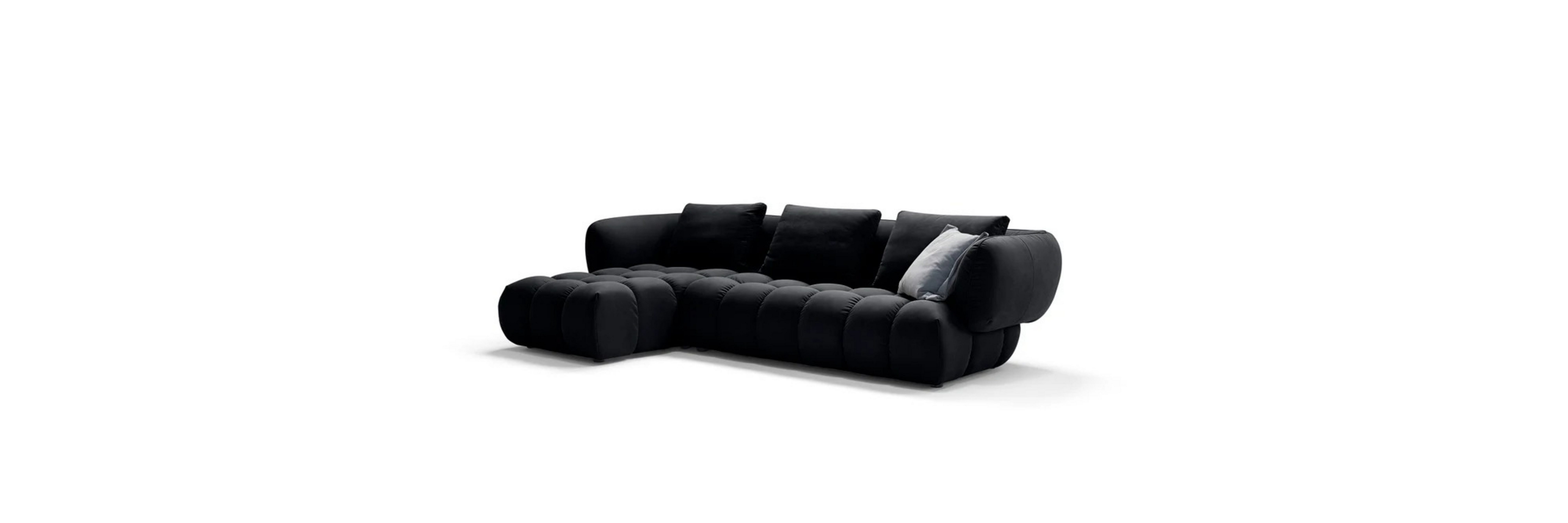 moebeloutlet.de Ecksofa Ecksofa Moebel Outlet.de–Italienischer Lederkomfort & 2 Jahre Garantie, Eckcouch