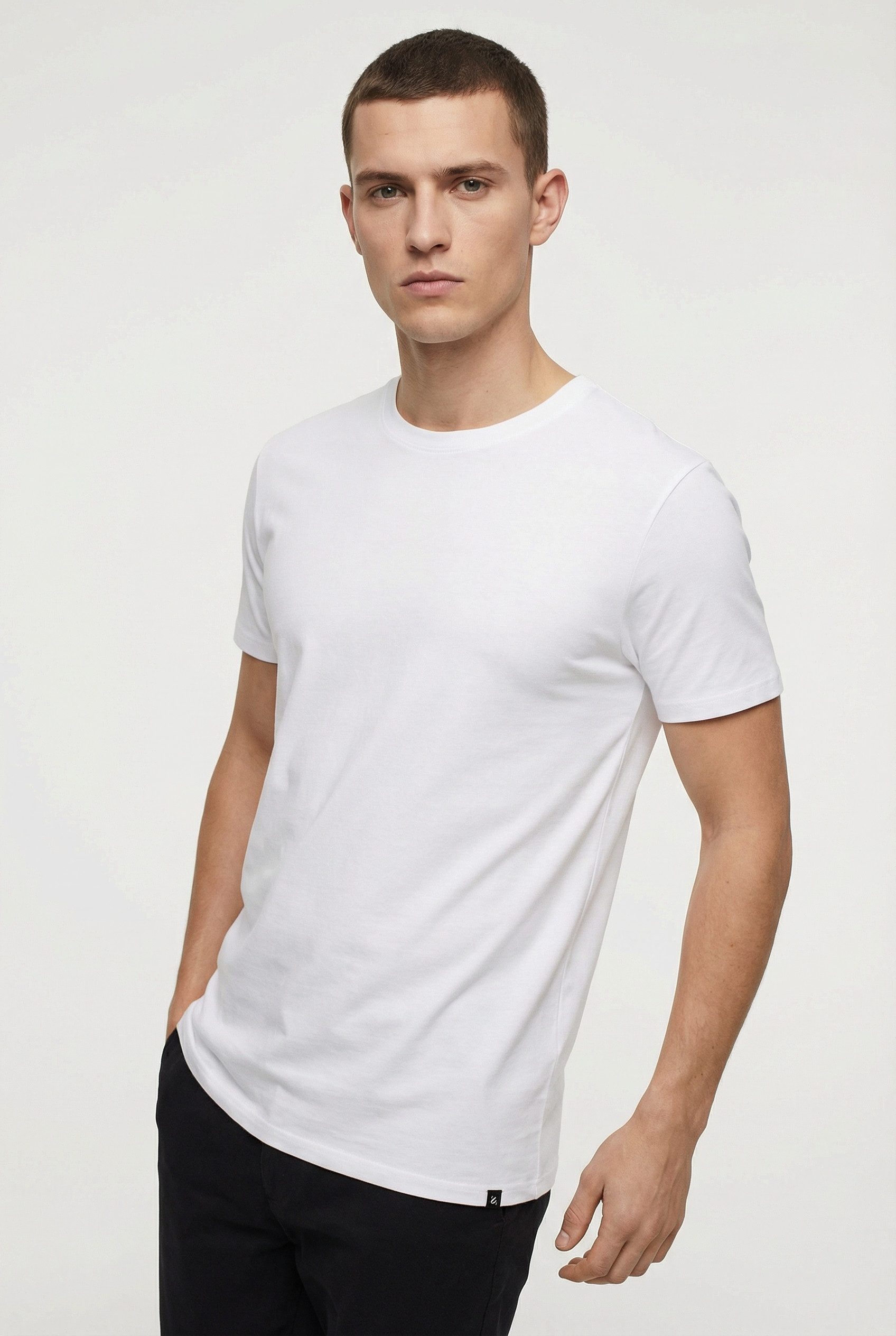 PUMA T-Shirt PUMA EVERYDAY CREW NECK TEE (2er Pack) mit kurzem Arm und Rund günstig online kaufen