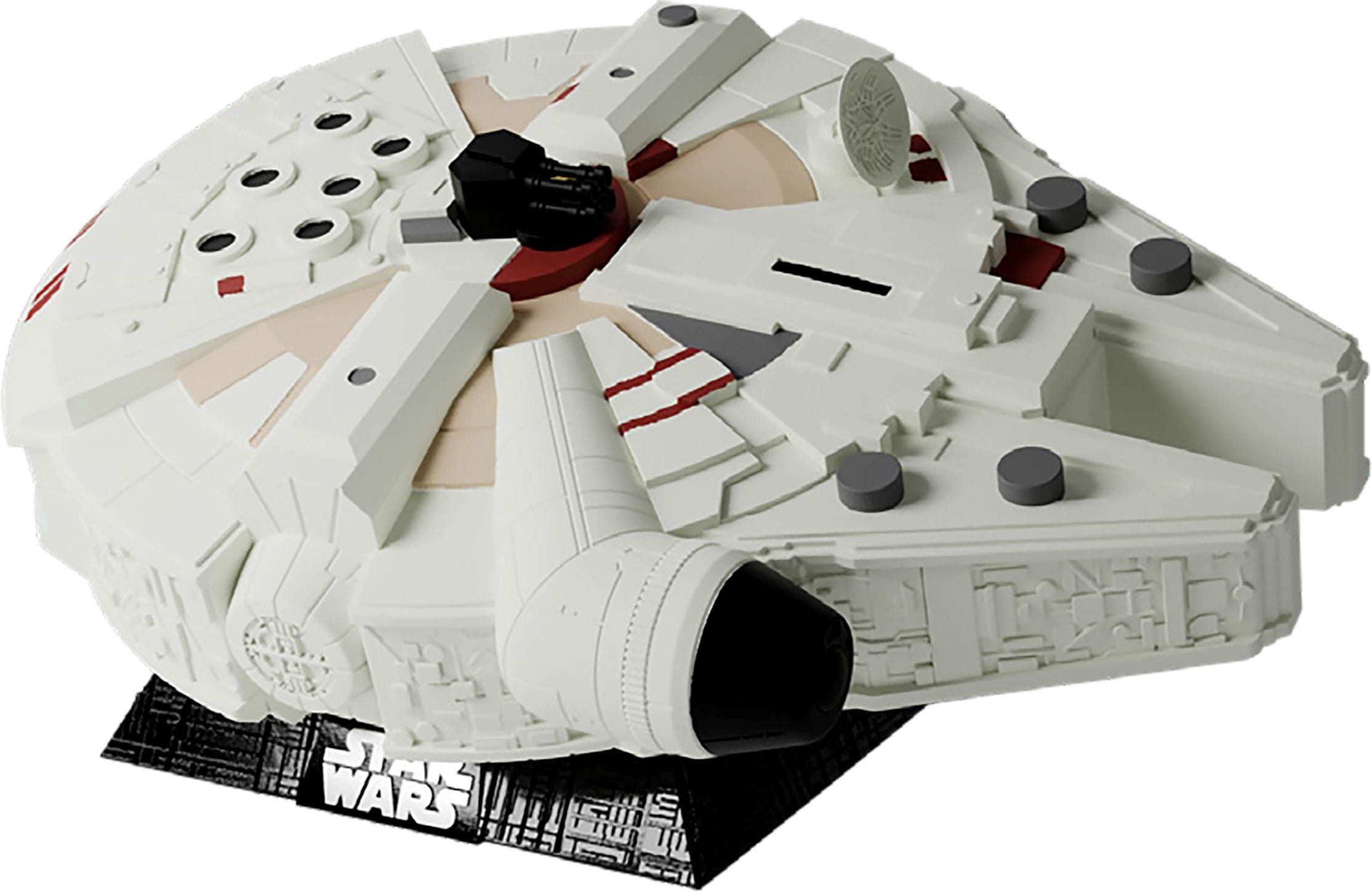 Monogram Int. Spardose Star Wars Spardose Millenium Falcon, (1-tlg), Offiziell lizenzierte Spardose aus PVC.