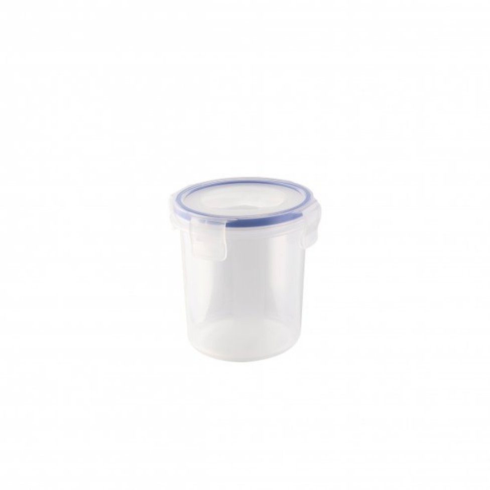 axentia Vorratsdose Gefrier-Vorratsdose Airproof 0,55 l rund 230714, (1-tlg)