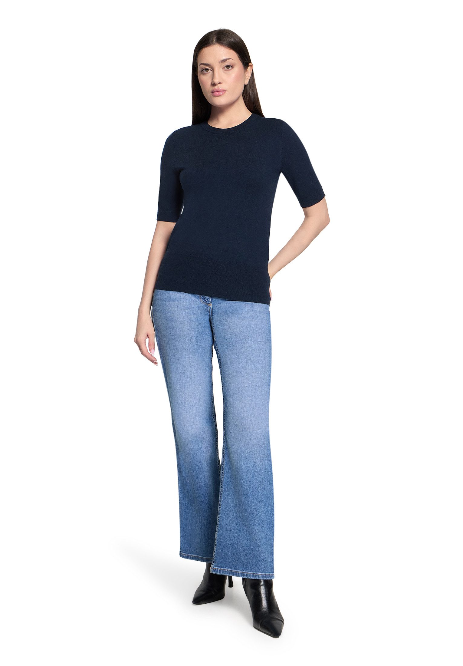 Betty Barclay Kurzarmshirt Damen kurzarm (1-tlg)