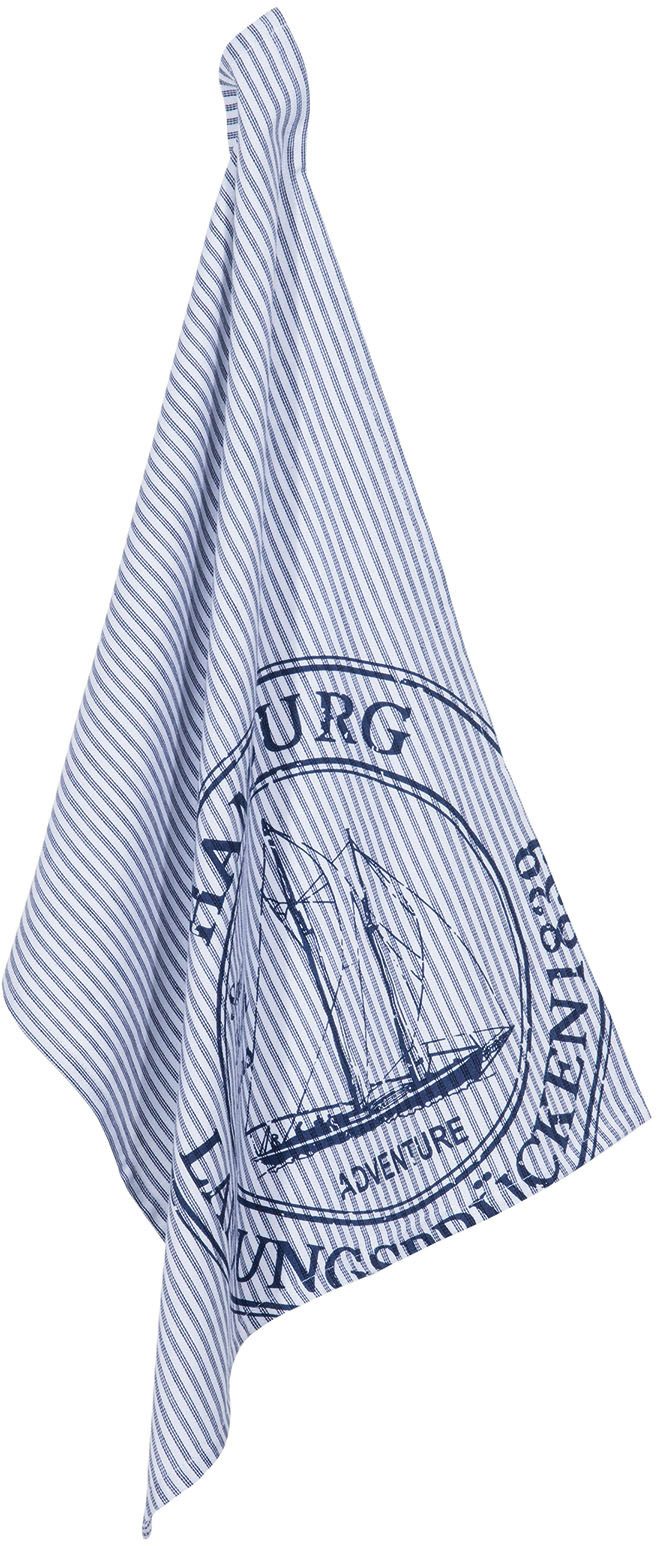 PAD Geschirrtuch Ocean Hamburg, (Set, 2-tlg) günstig online kaufen