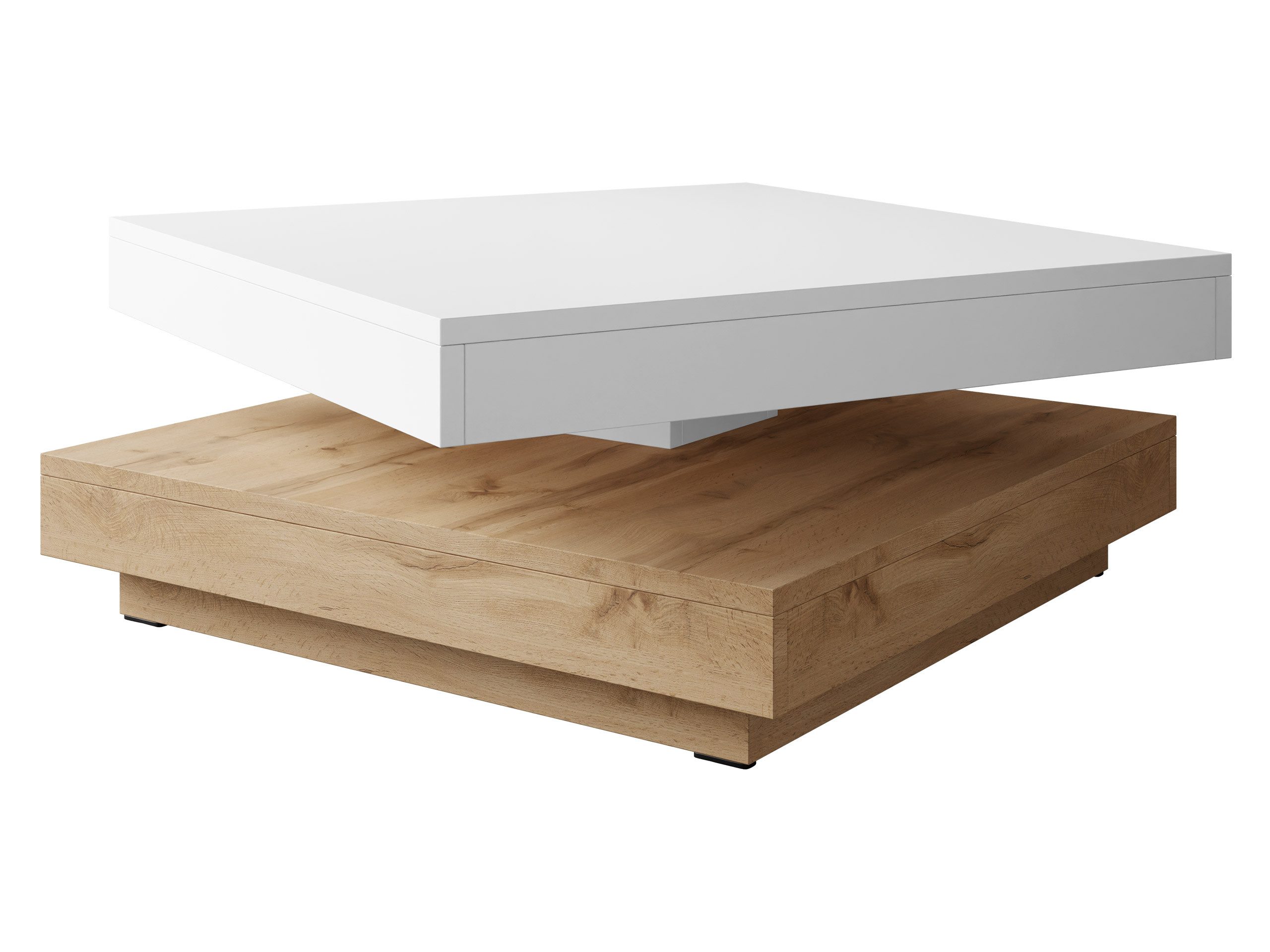 MIRJAN24 Couchtisch Nenani, Obere Tischplatte 360° günstig online kaufen