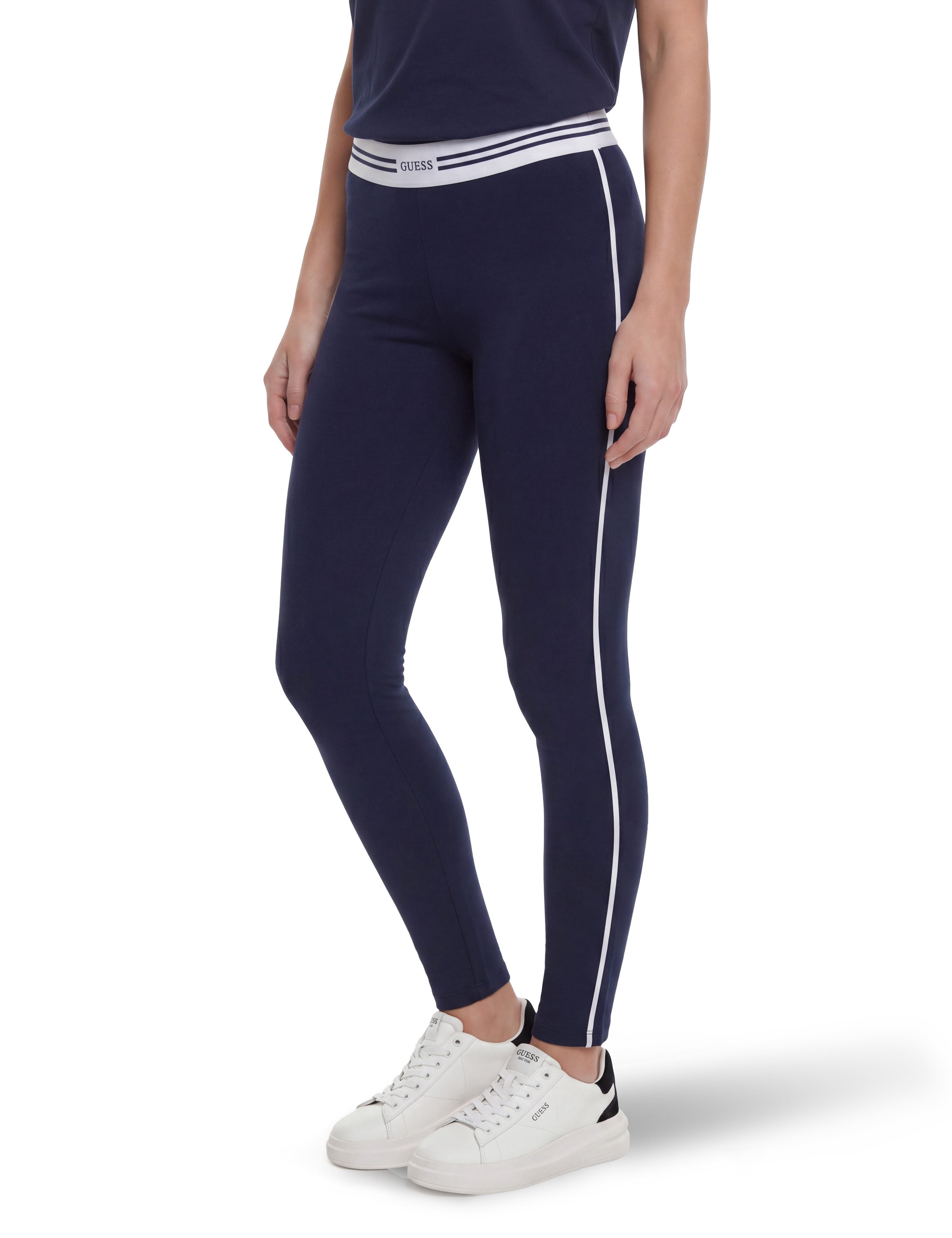 Guess Leggings BRUNELLA Elastikbund mit Logoschriftzug