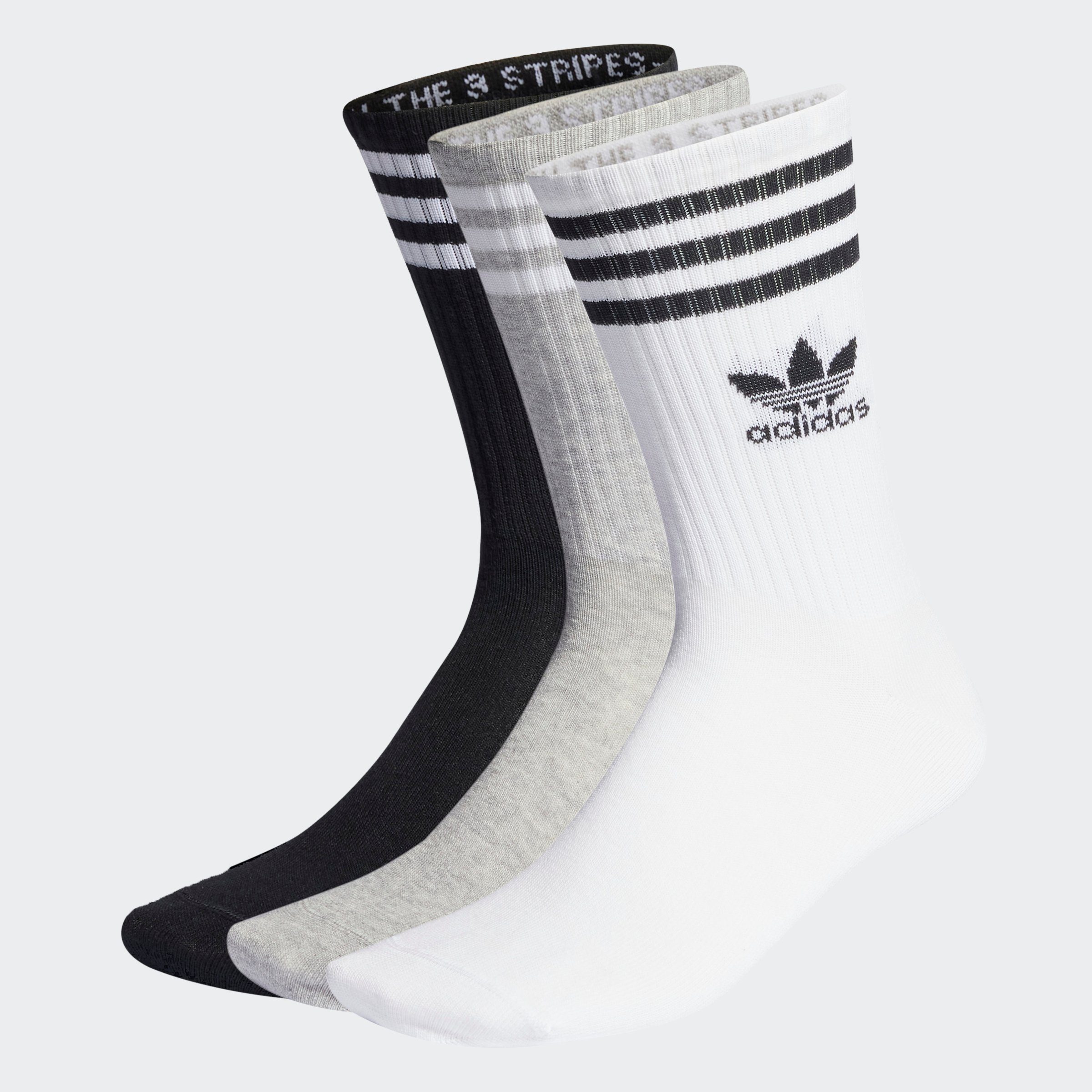 adidas Originals Sportsocken MID CUT CREW SOCKEN, 3 PAAR