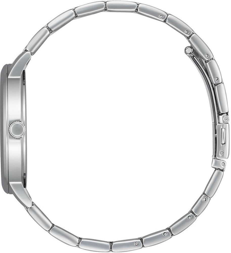 Citizen Quarzuhr BI5070-57L, Armbanduhr, Herrenuhr, Edelstahlarmband, Datum