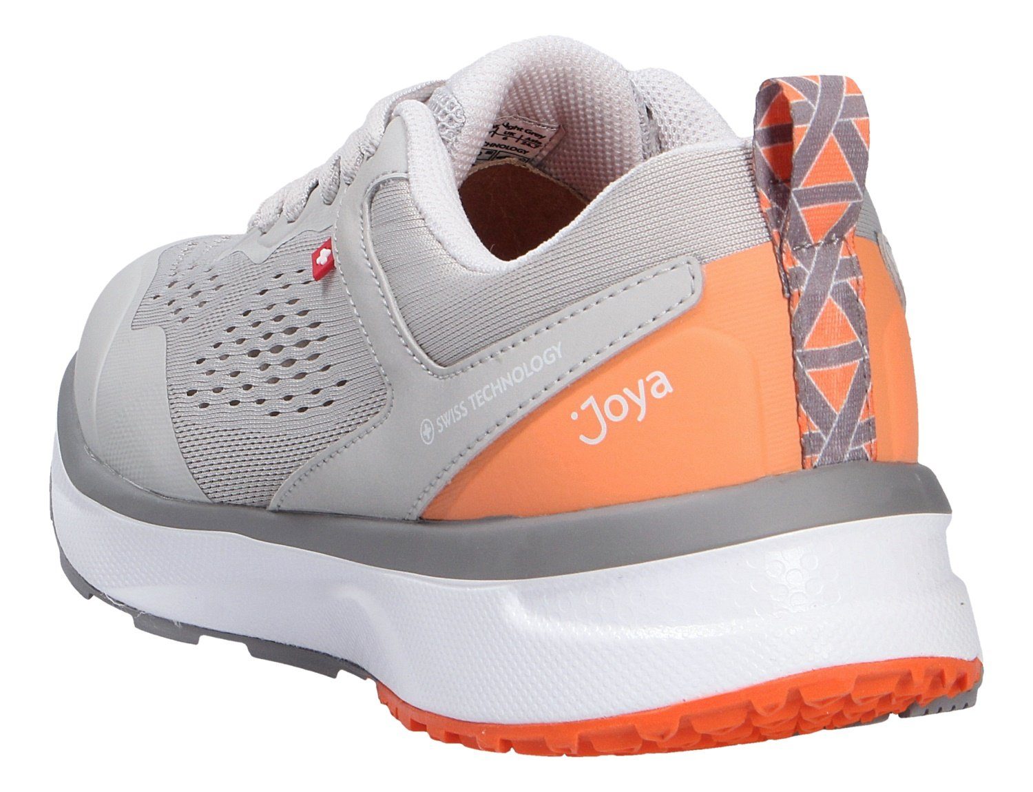 Joya VELOCE W LIGHT GREY Schnürschuh Weicher Gehcomfort