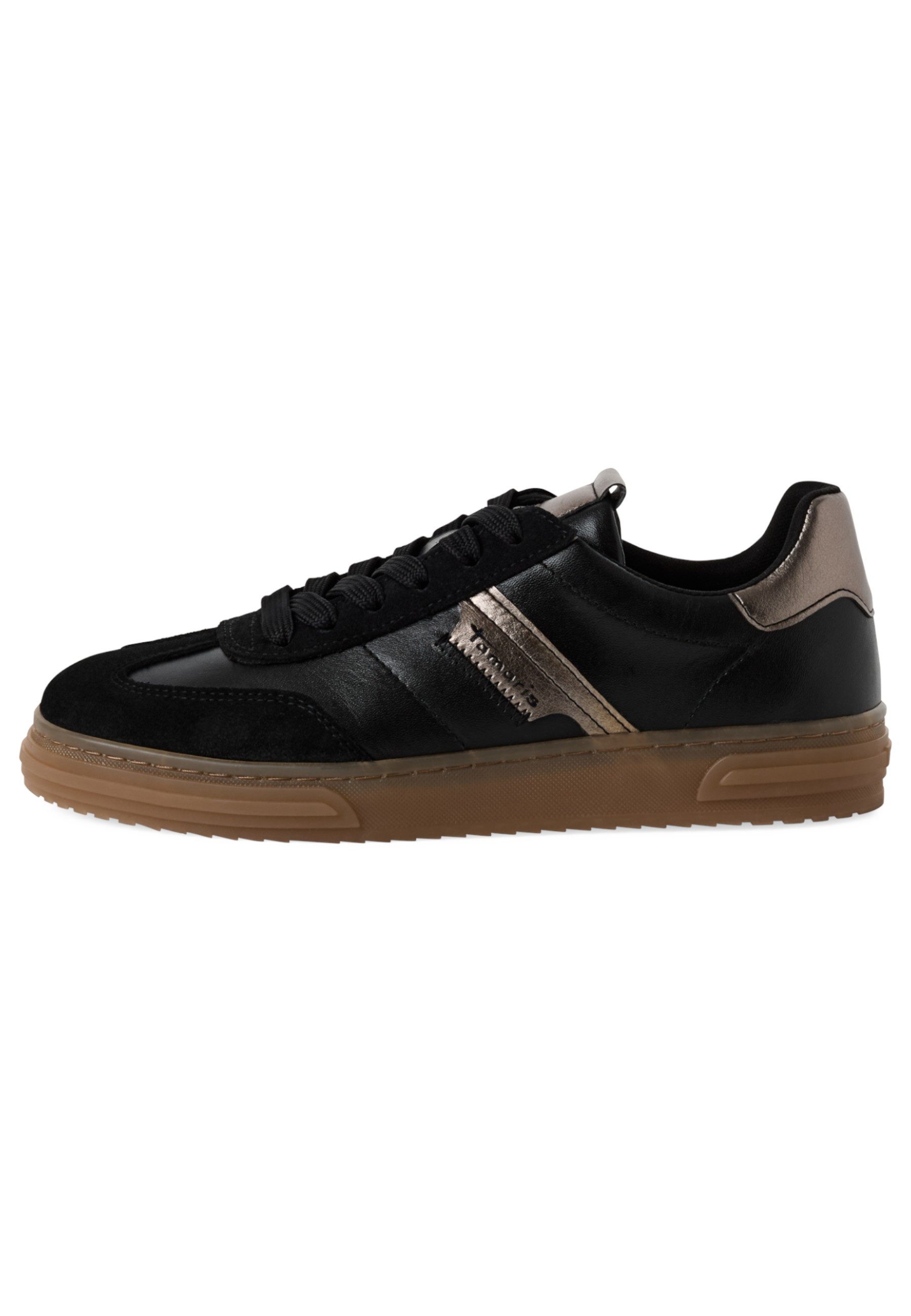 Tamaris 1-23788-42 003 Black Leather Sneaker