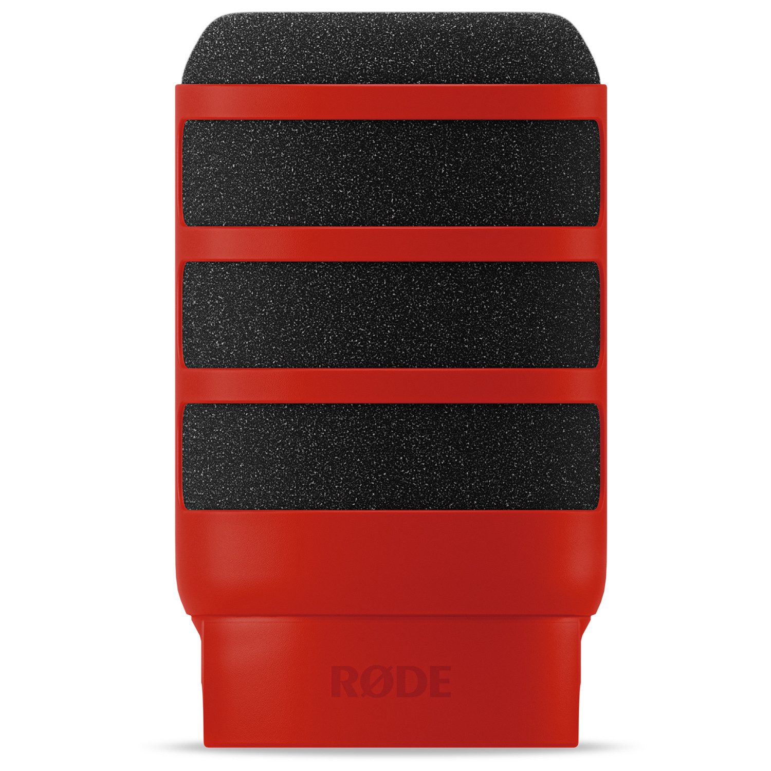 RØDE Mikrofon Røde WS14 (Deluxe Popschutz für Podmic), Rot