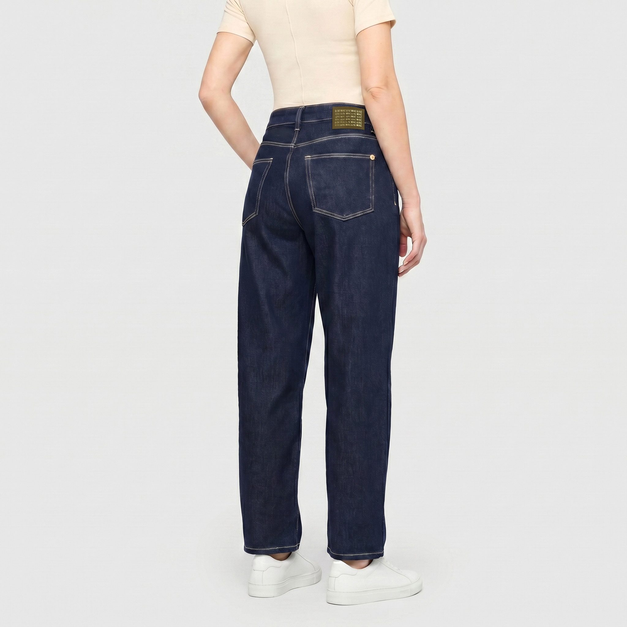 MAC Loose-fit-Jeans DANNI mit Stretch