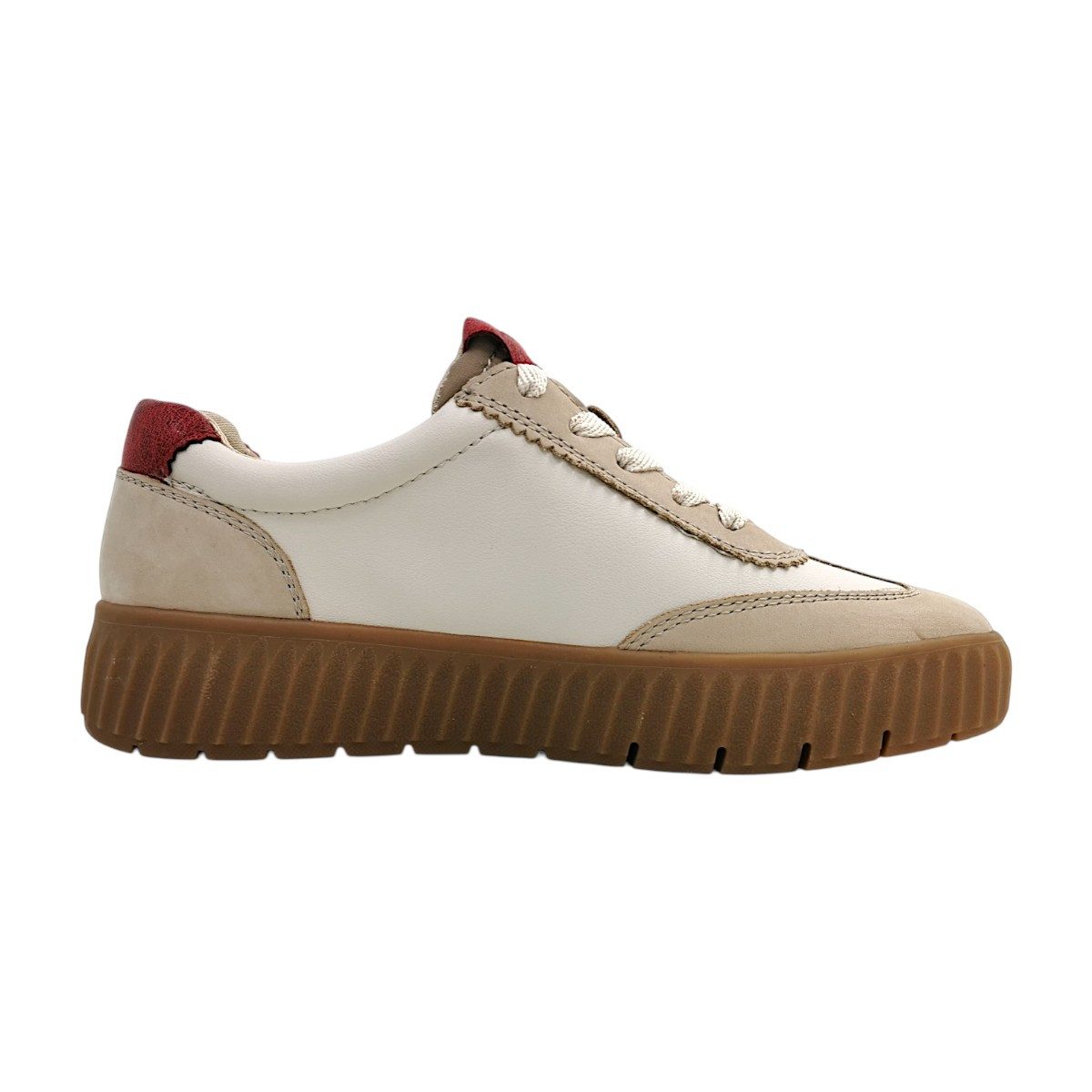 Tamaris COMFORT sportlicher Schnürer Schnürschuh günstig online kaufen