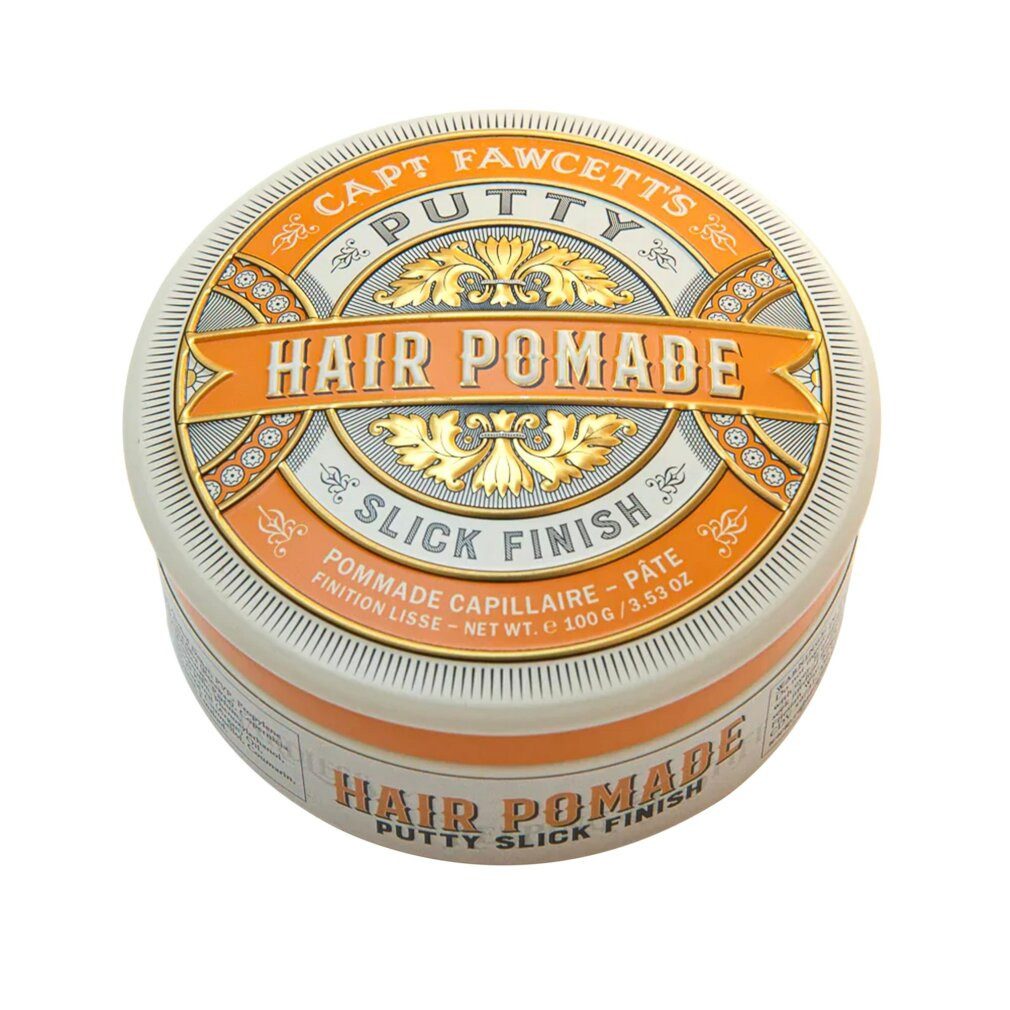 Captain Fawcett Haarpflege-Set Putty Slick Finish (Hair Pomade) 100 g