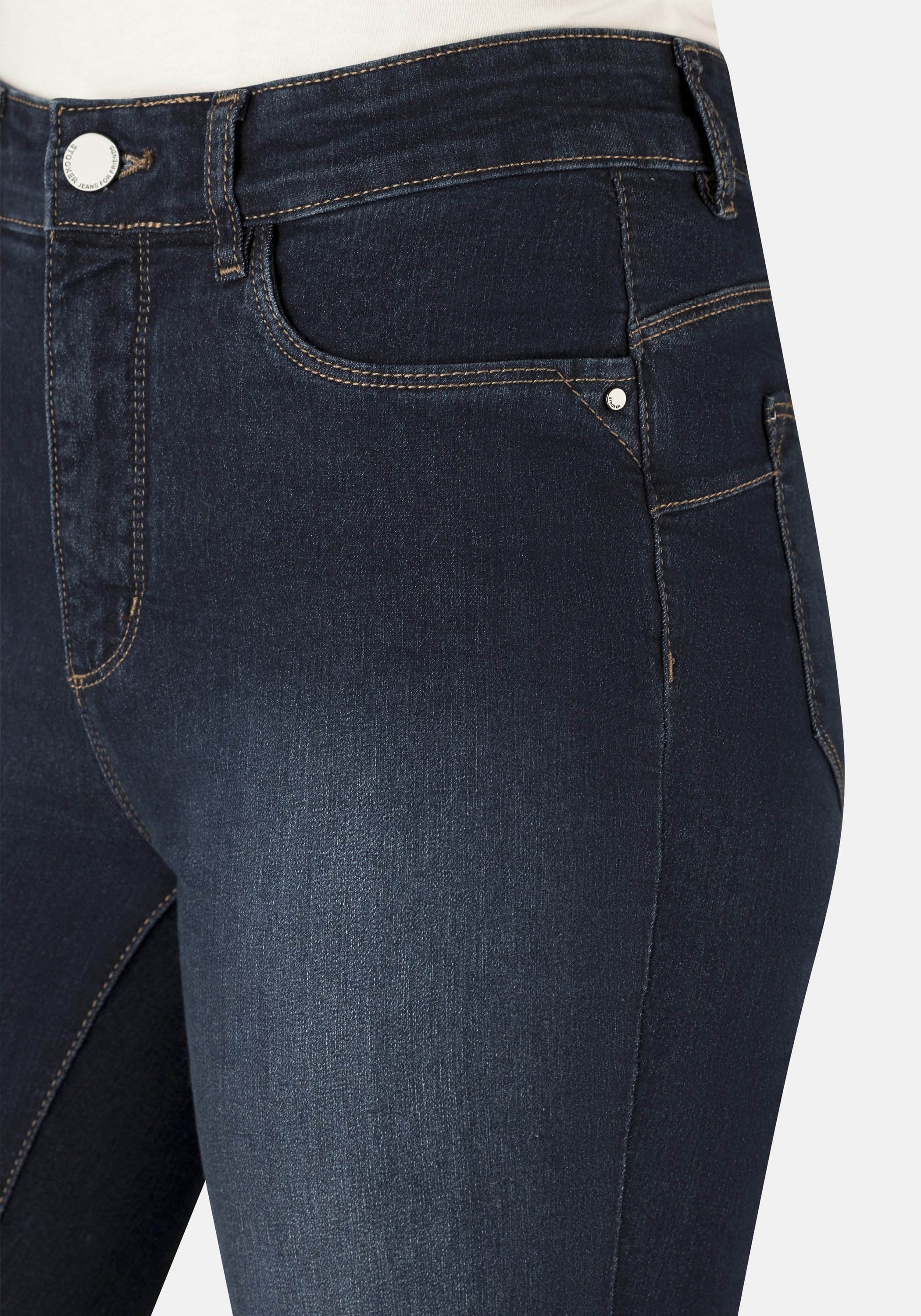 5-Pocket-Jeans Milano Denim Basic Magic Shape Fit Jeans