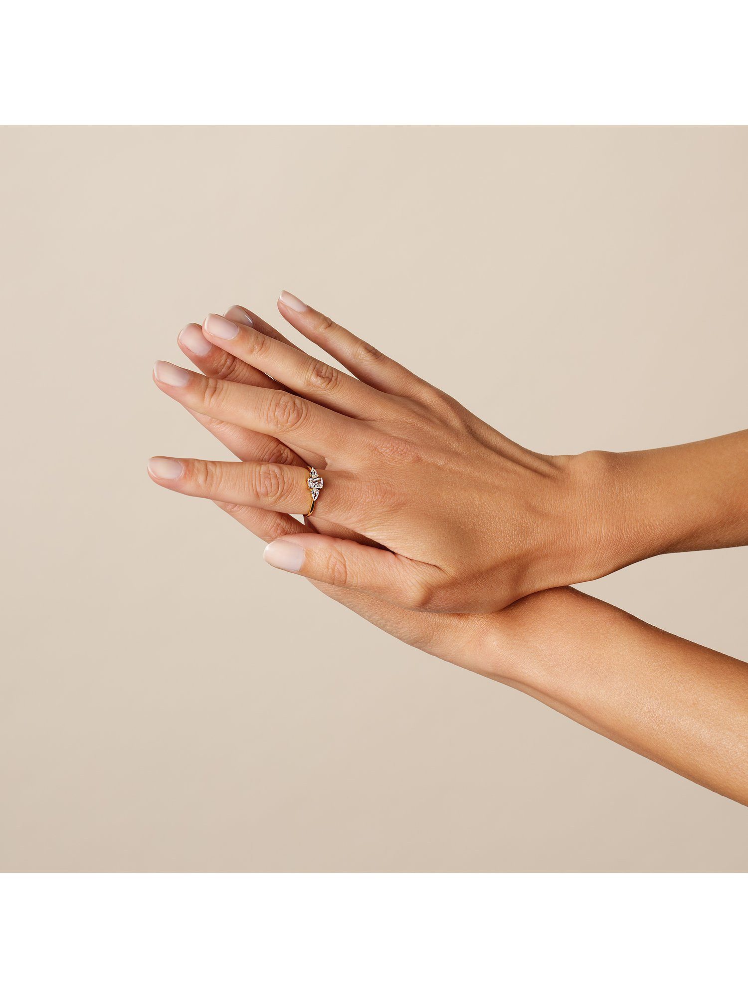 CHRIST Silberring CHRIST Damen-Ring 925er Silber, recycelt Zirkonia, Zirkon günstig online kaufen