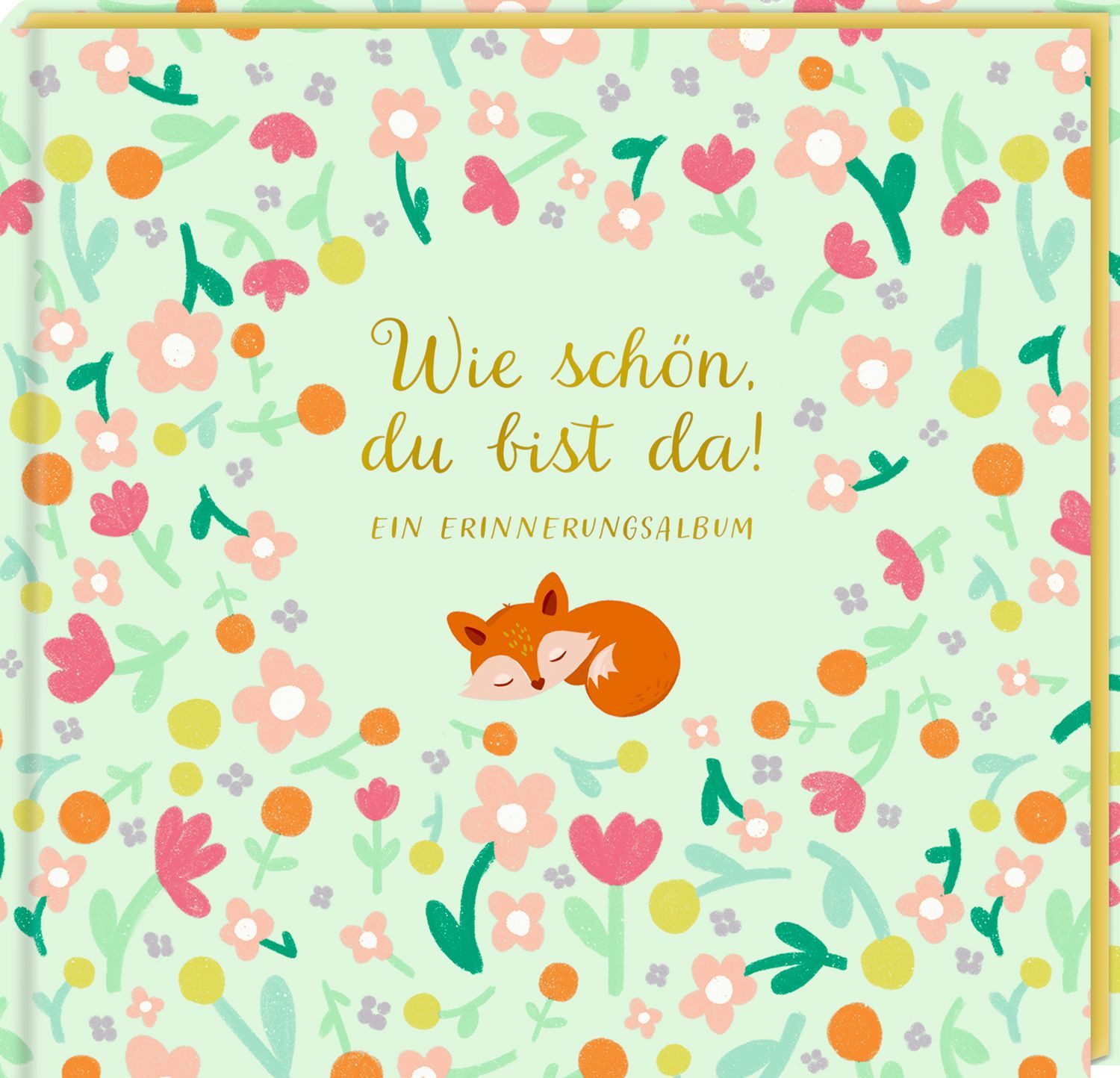 Coppenrath Spiel Eintragalbum – Wie schön, du bist da!
