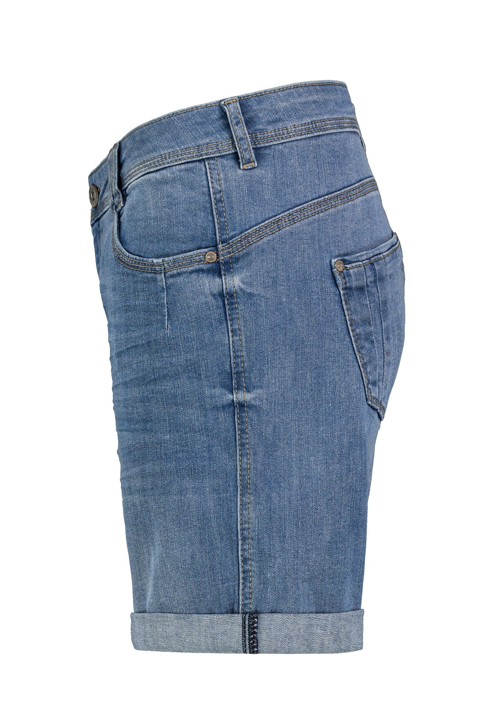 SUBLEVEL Bermudas Damen Jeans Shorts Bermuda Kurze Hose Shorts Short Denim günstig online kaufen