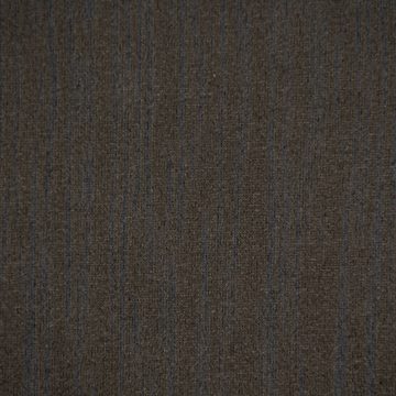 SCHÖNER LEBEN. Stoff Bekleidungsstoff Stretch Wildlederimitat Streifen dunkelgrün dunkelgr, Foliendruck