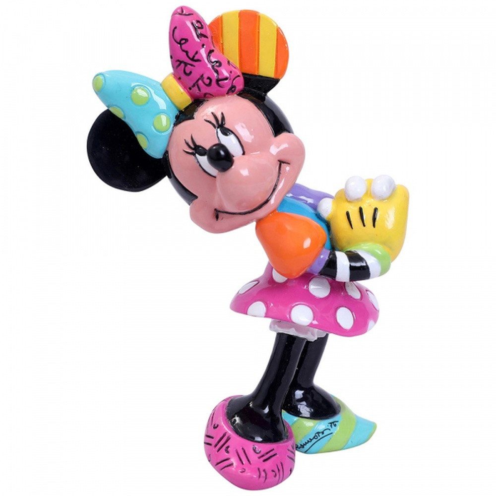 enesco Sammelfigur Mini Minnie Mouse Figurine, Sammelfigur von Disney