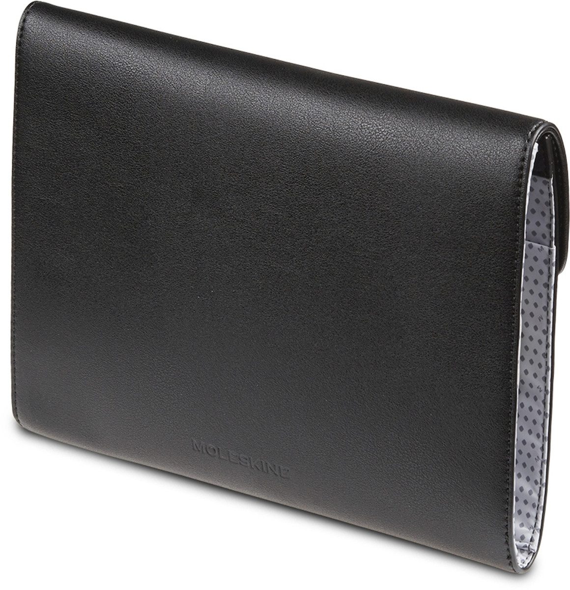 MOLESKINE Laptoptasche Tablet-Tasche für Ipad Air schwarz