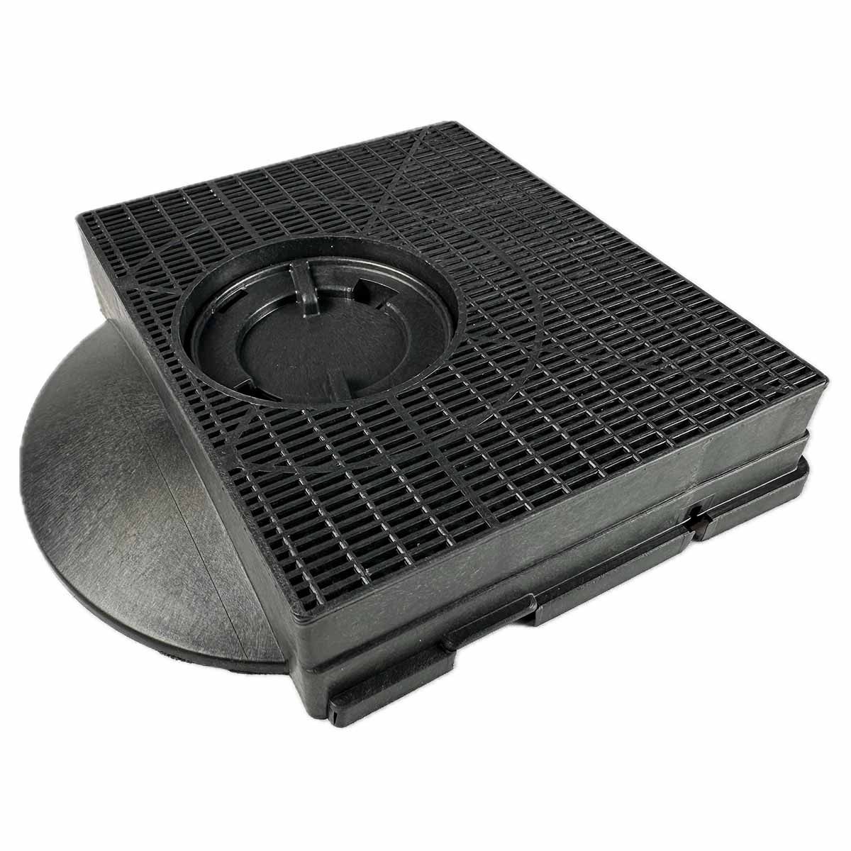 AIR2GO Aktivkohlefilter für Indesit CHF303/1, Zubehör für Aktivkohlefilter für INDESIT 050140AG2MGYHA PRF0107152A, 55512836B, AHS2FM1IX869990301030 PRF0136500, GFI681IX 174130251, HTU32, 050140 AG 2M (GY)/HA, AH S2 FM.1 IX 869990301030, GFI 681 IX, H461(BK), H461(GY), H461(GY)DE, H461IX, H462IX, IG60.1GY, Passend für Dunstabzugshauben von INDESIT