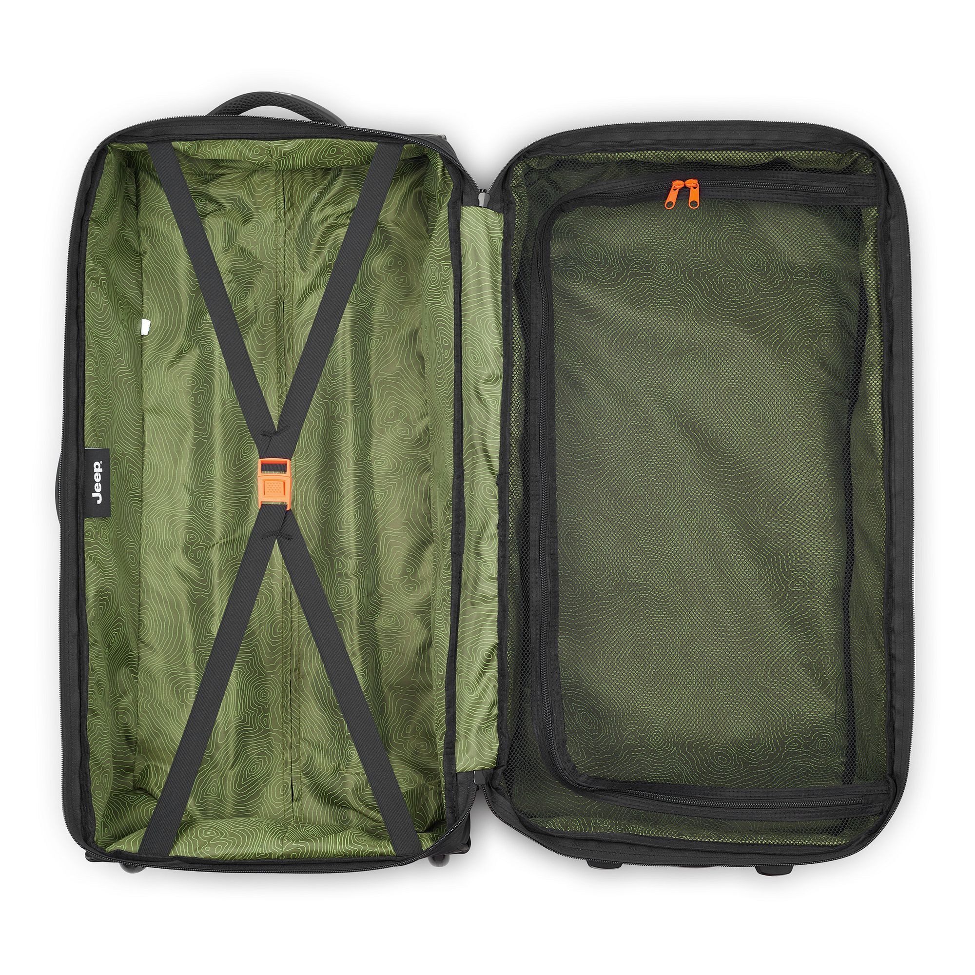 Jeep Reisetasche JS007C, Polyester