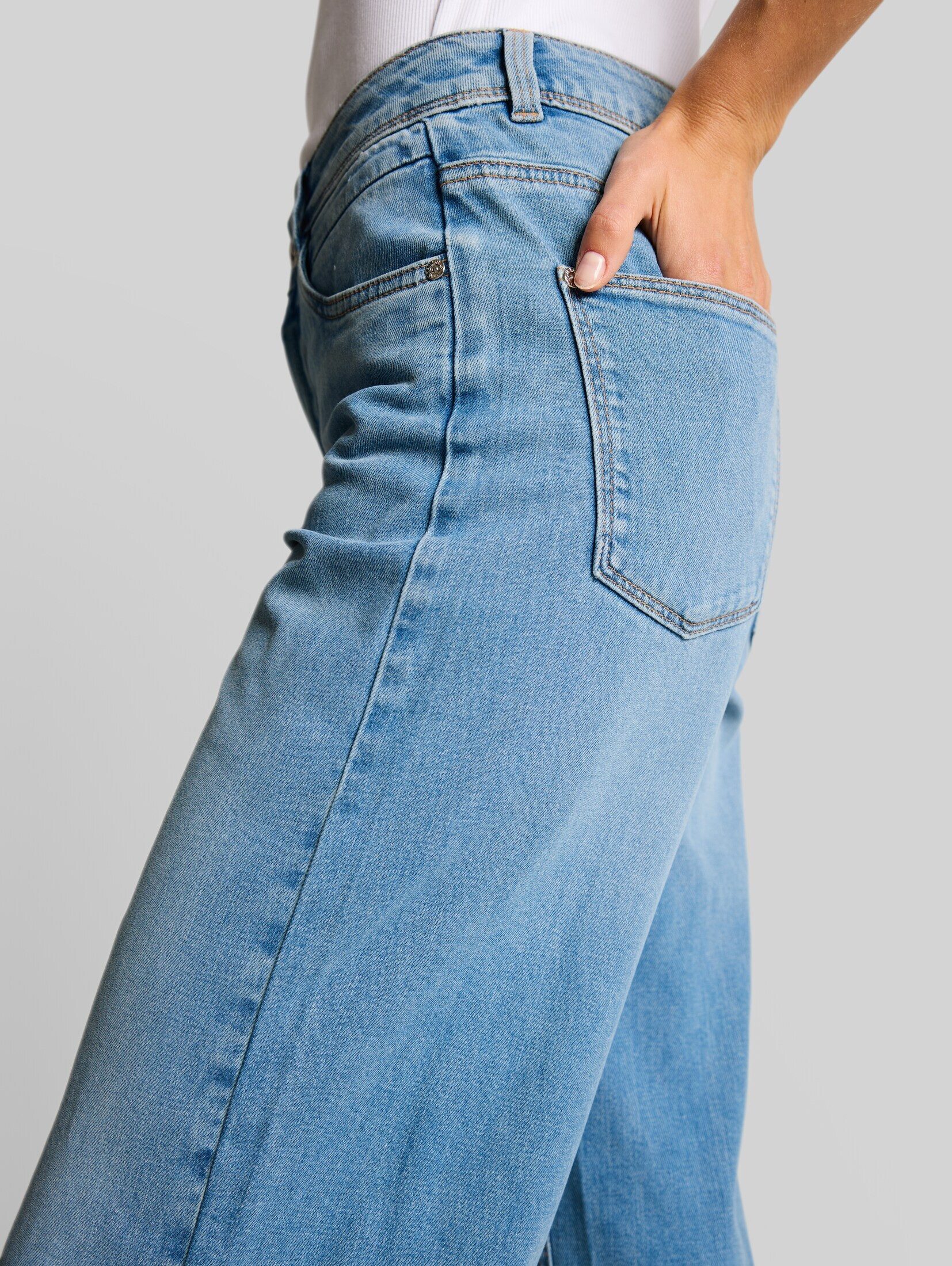 TOM TAILOR 7/8-Jeans Jeanshosen TTNELMA CULOTTE Jeans – Bild 5 von 5