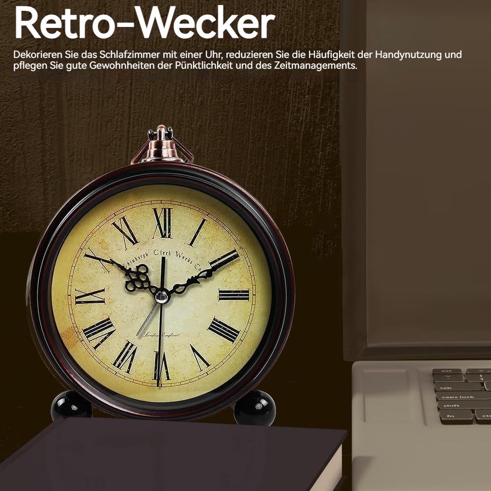 BlingBin Tischuhr Standuhr mit Antik Vintage günstig online kaufen