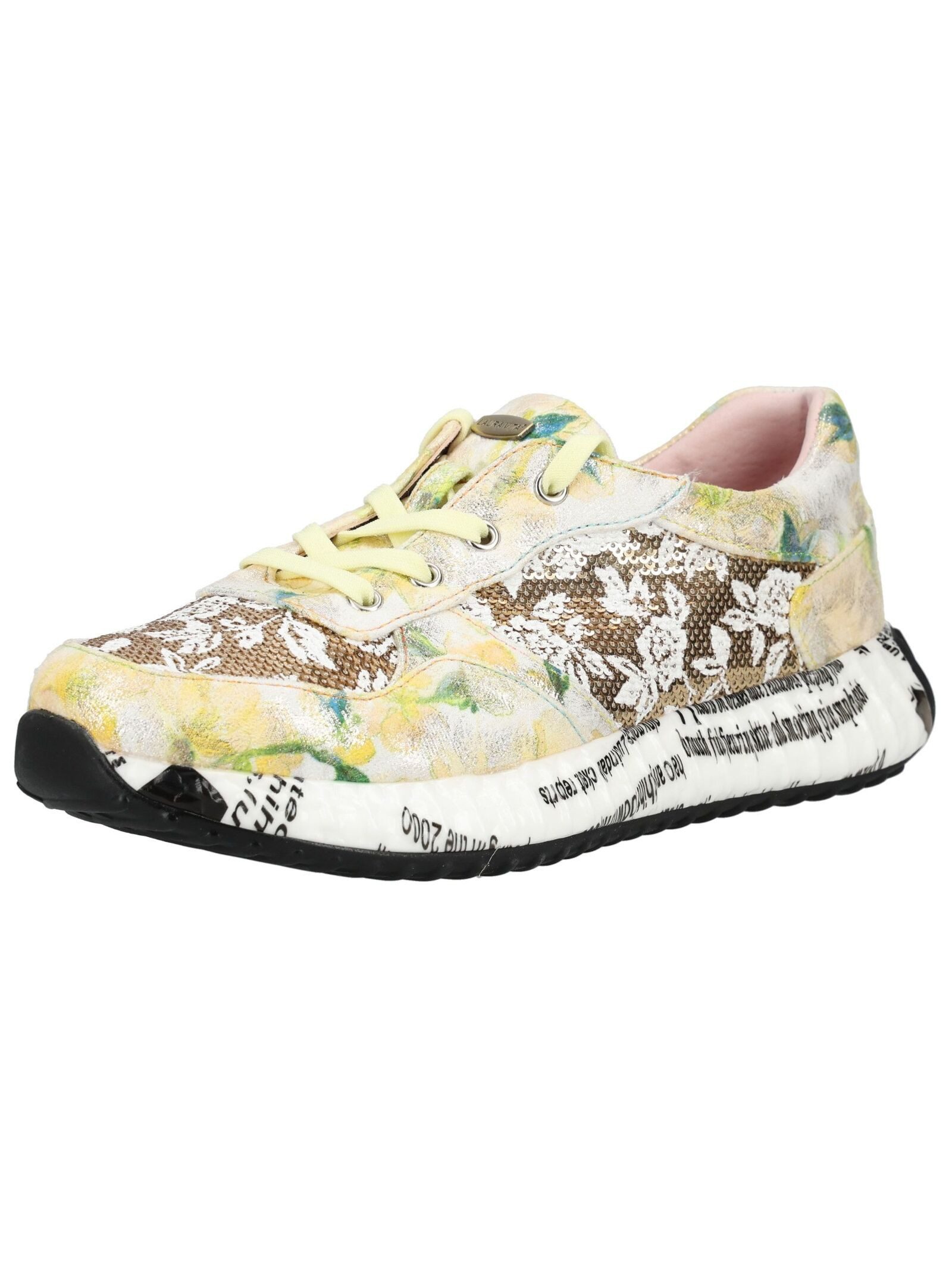 LAURA VITA LAURA VITA Sneaker Lederimitat/Textil Sneaker
