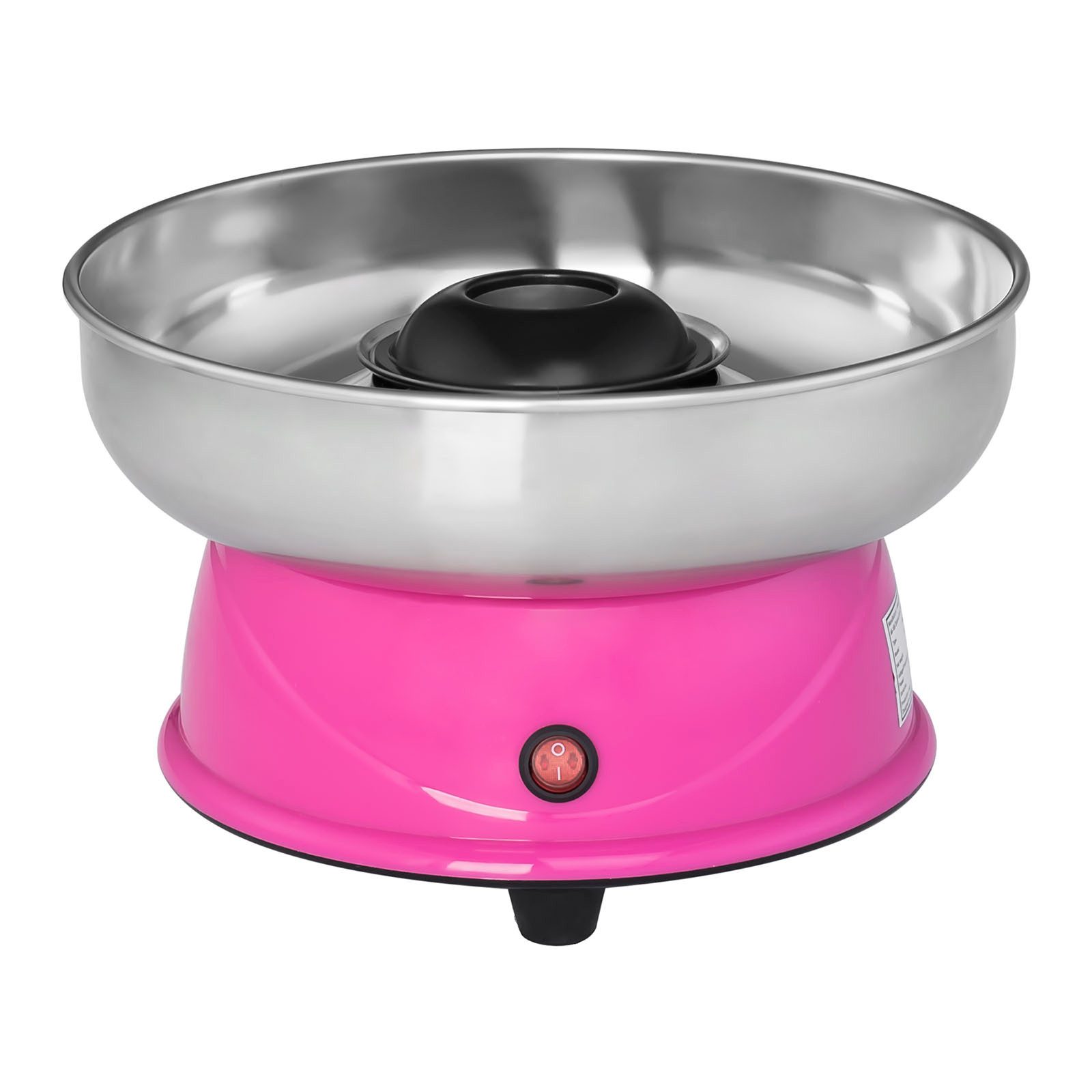 Royal Catering Zuckerwattemaschine Mini-Zuckerwattegerät 28,5 cm Candy Floss