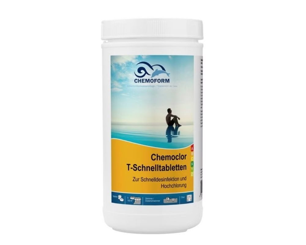 Chemoform Chlorgranulat Chemoform Chemoclor Chlor T-Schnelltabletten 1 kg