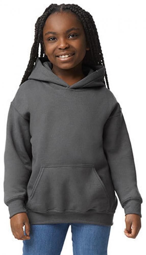 Gildan Sweatshirt Kinder Sweatshirt Heavy Blend Youth Hooded Sweatshirt