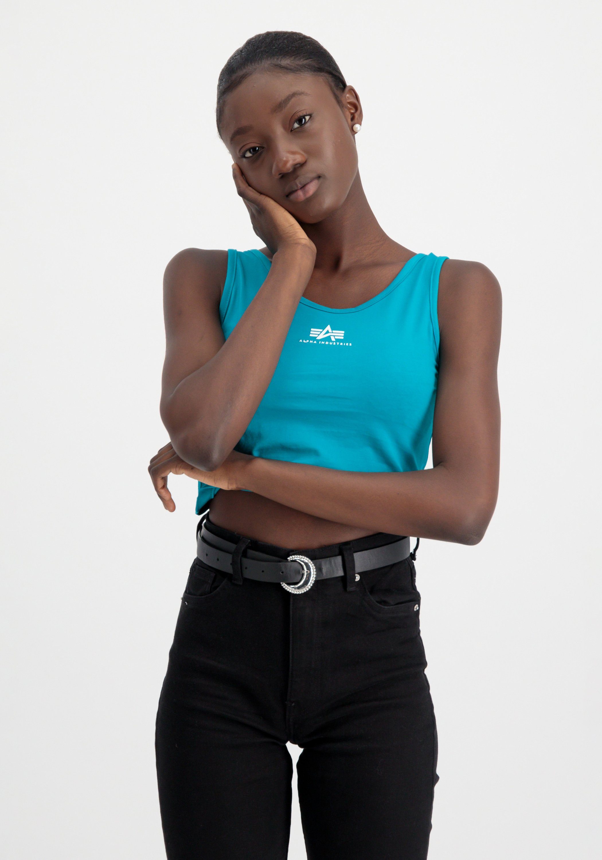 Alpha Industries Muskelshirt "Basic Crop-Tank SL Women" günstig online kaufen