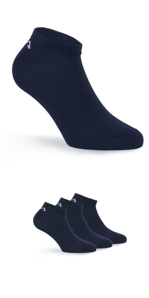 Fila Socken UNISEX INVISIBLE PLAIN SOCKS (3-Paar) mit eingestricktem Logo a günstig online kaufen