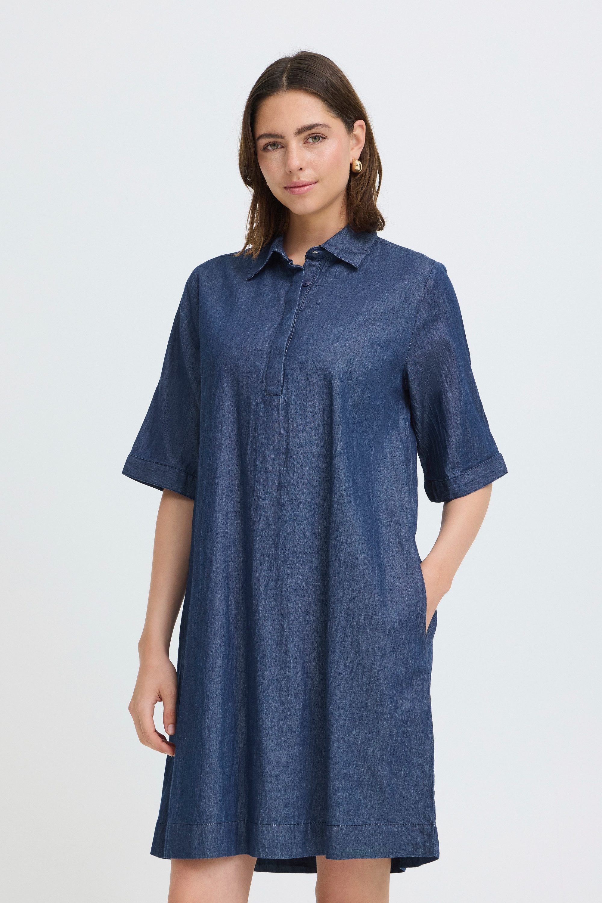 fransa Jeanskleid Denimkleid FRLARISSA