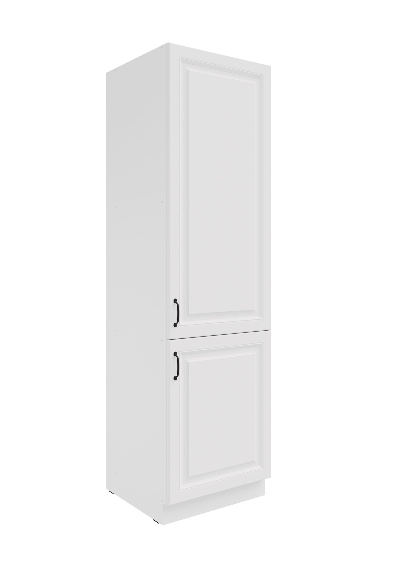 Küchen-Preisbombe Hochschrank 60 cm Küche Stilo Weiss Küchenzeile Küchenblock Einbauküche Landhaus – Bild 5 von 5