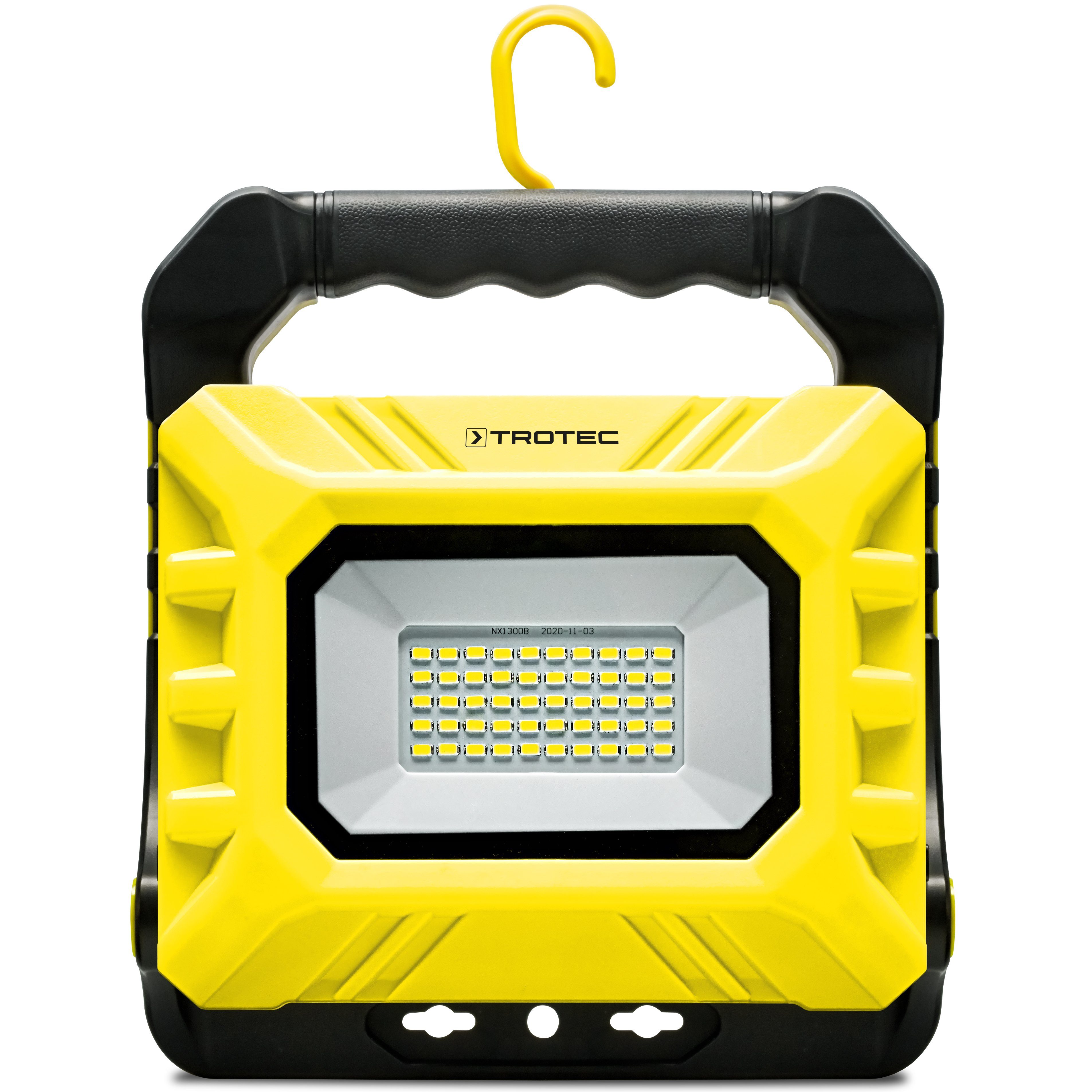 PWLS 3 TROTEC LED Helligkeitsmodi, Arbeitsleuchte Stunden 15-20V, LED fest integriert Leuchtdauer, 2