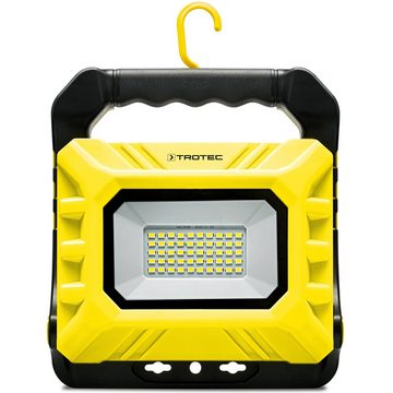 TROTEC LED Arbeitsleuchte PWLS 15-20V, 3 Helligkeitsmodi, 2 Stunden Leuchtdauer, LED fest integriert