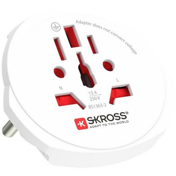 SKROSS Weltreiseadapter World Adapter Pro Light USB - Reiseadapter