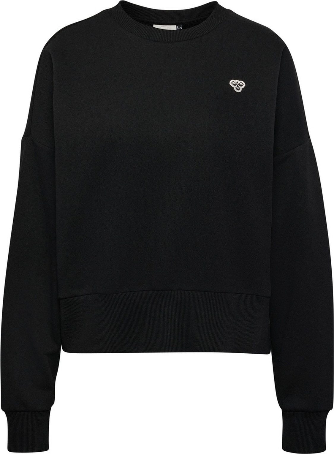 hummel Rundhalspullover Boxy W Crewneck Bee