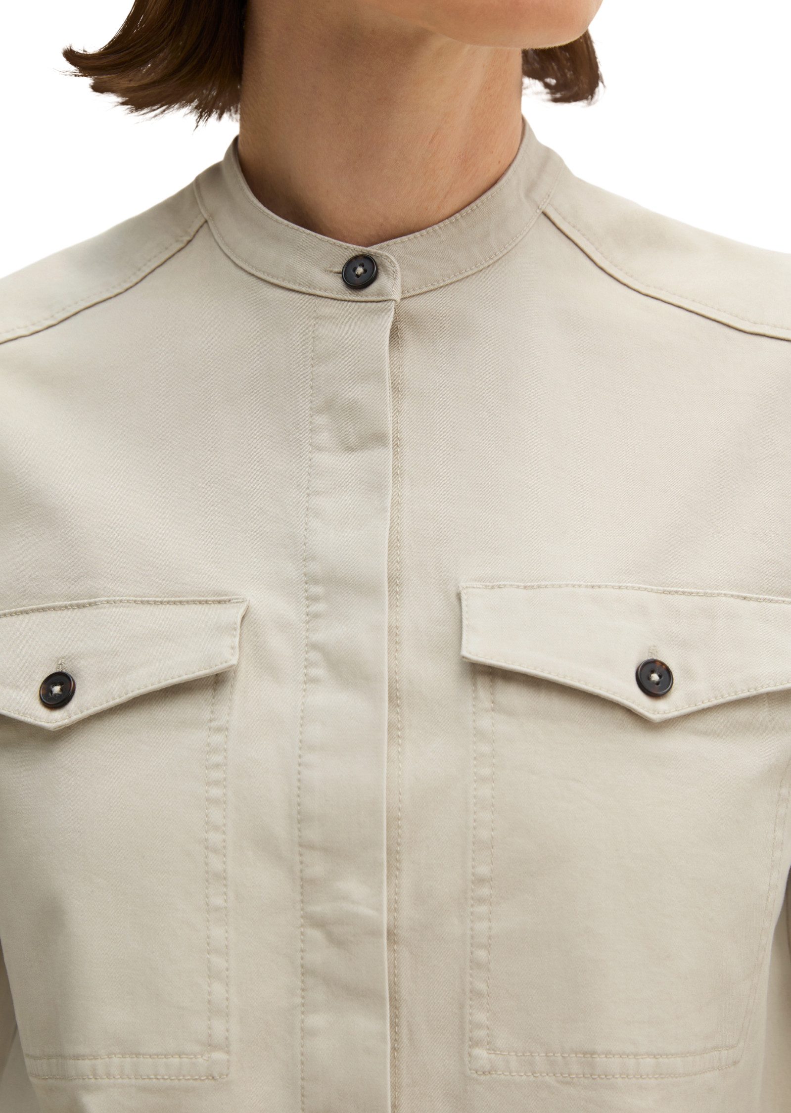 Marc O'Polo Minikleid aus Brushed Cotton Twill