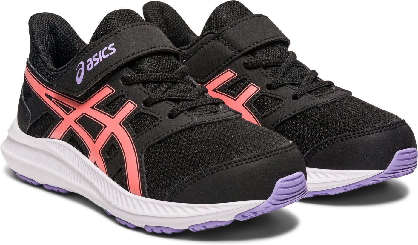 Asics JOLT 4 BLACK/PAPAYA Laufschuh PS