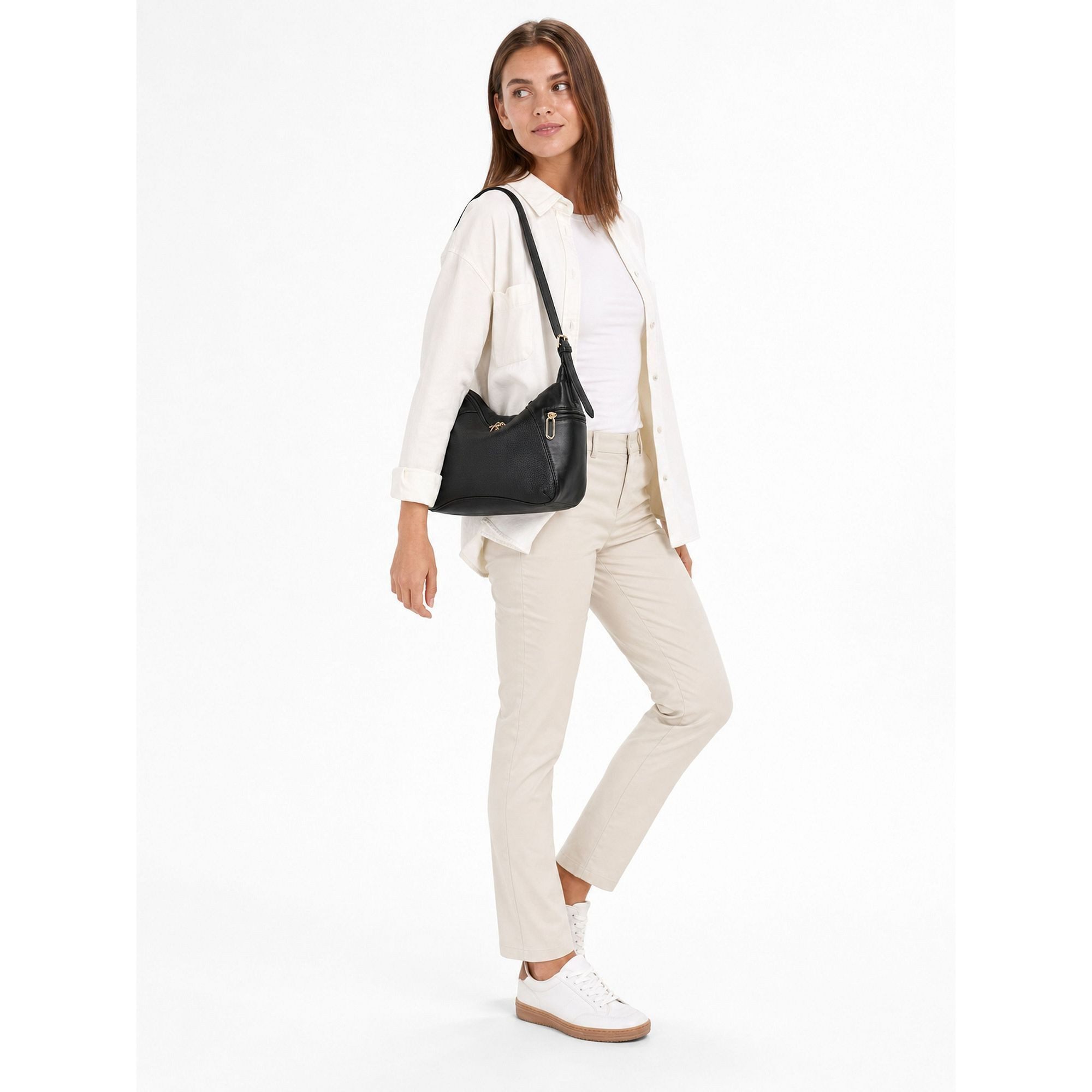 Mandarina Duck Schultertasche Daisy, Leder